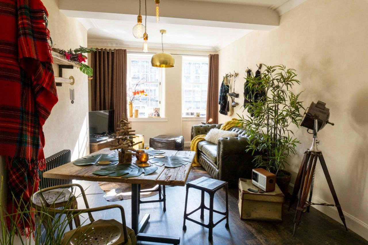 Grassmarket Old Town Boutique Apartment Эдинбург Экстерьер фото