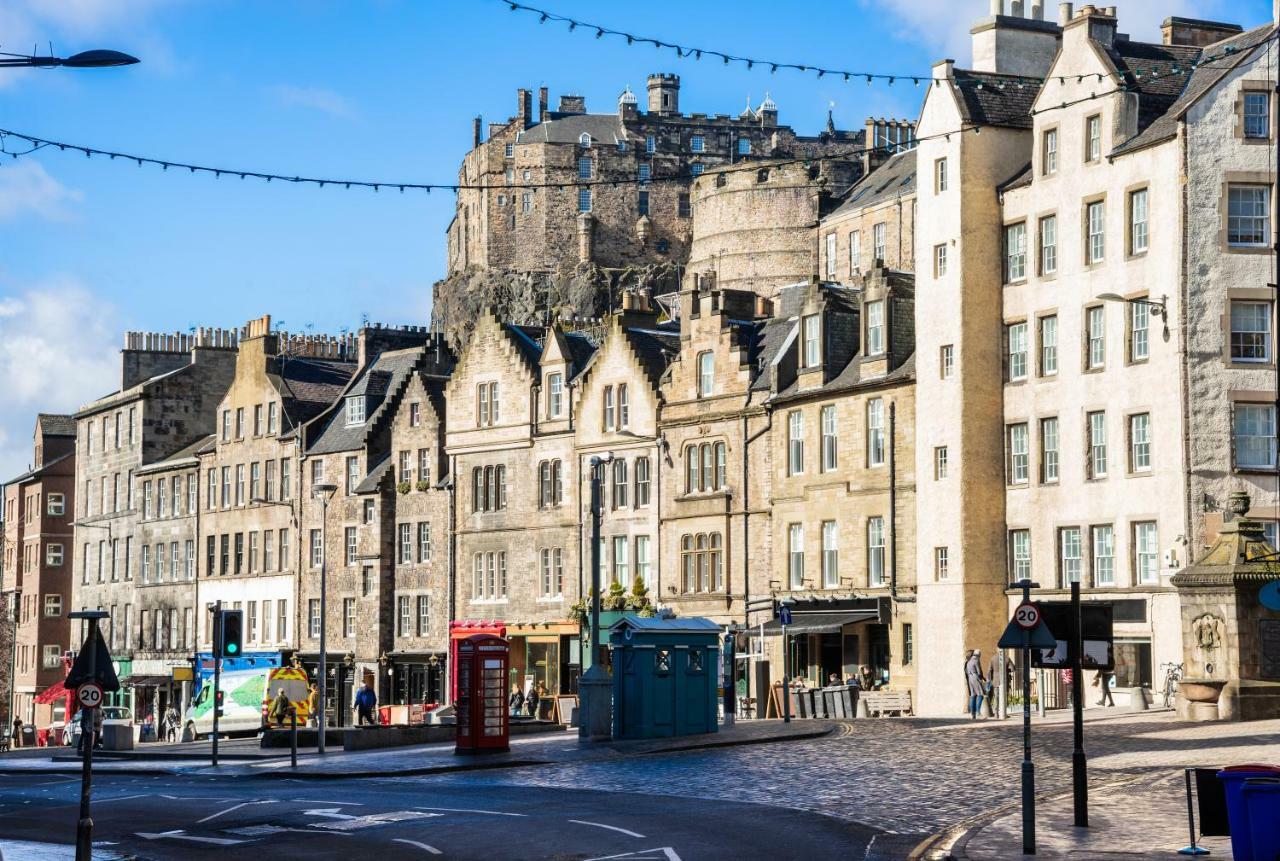 Grassmarket Old Town Boutique Apartment Эдинбург Экстерьер фото